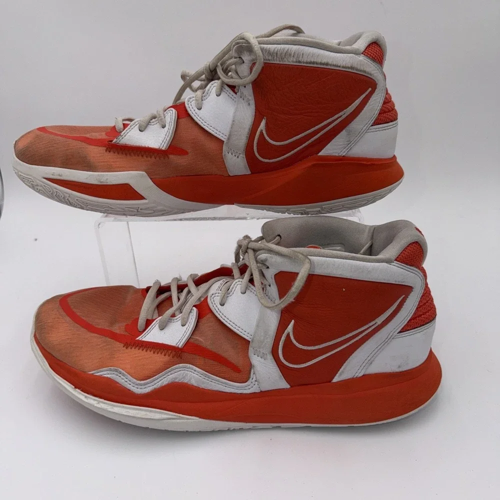 Nike Kyrie Infinity TB Team‎ Orange White Mens Size US 14 Basketball Sneakers